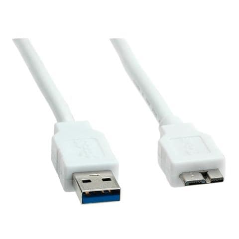 USB 3.0 Cable, USB Type A M - USB Type Micro B M 0.8 m - Foto 4